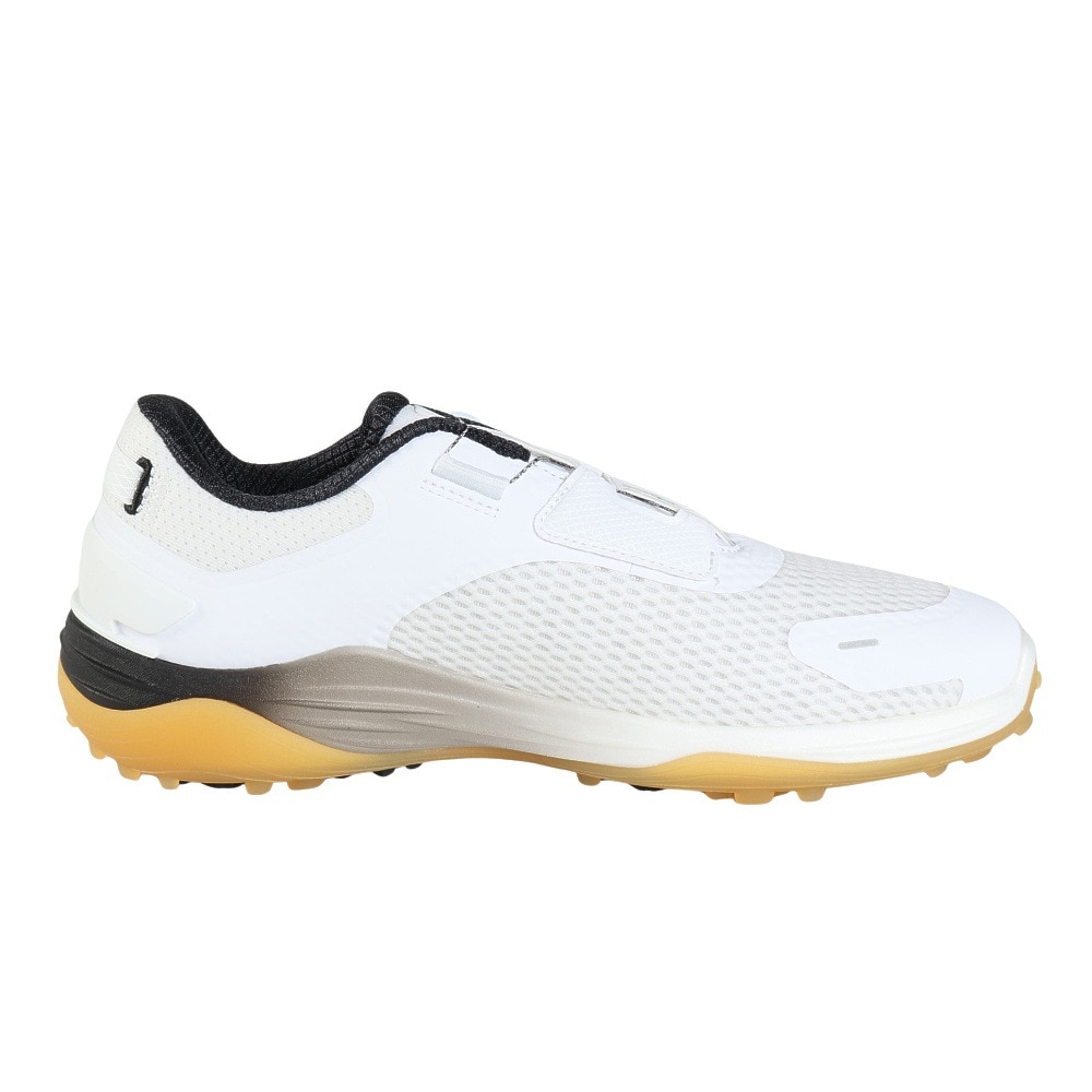 プーマ（PUMA）（メンズ）ゴルフシューズ 3E シャドウキャットニトロ ディスク ダイヤル式 スパイクレス 310219-04