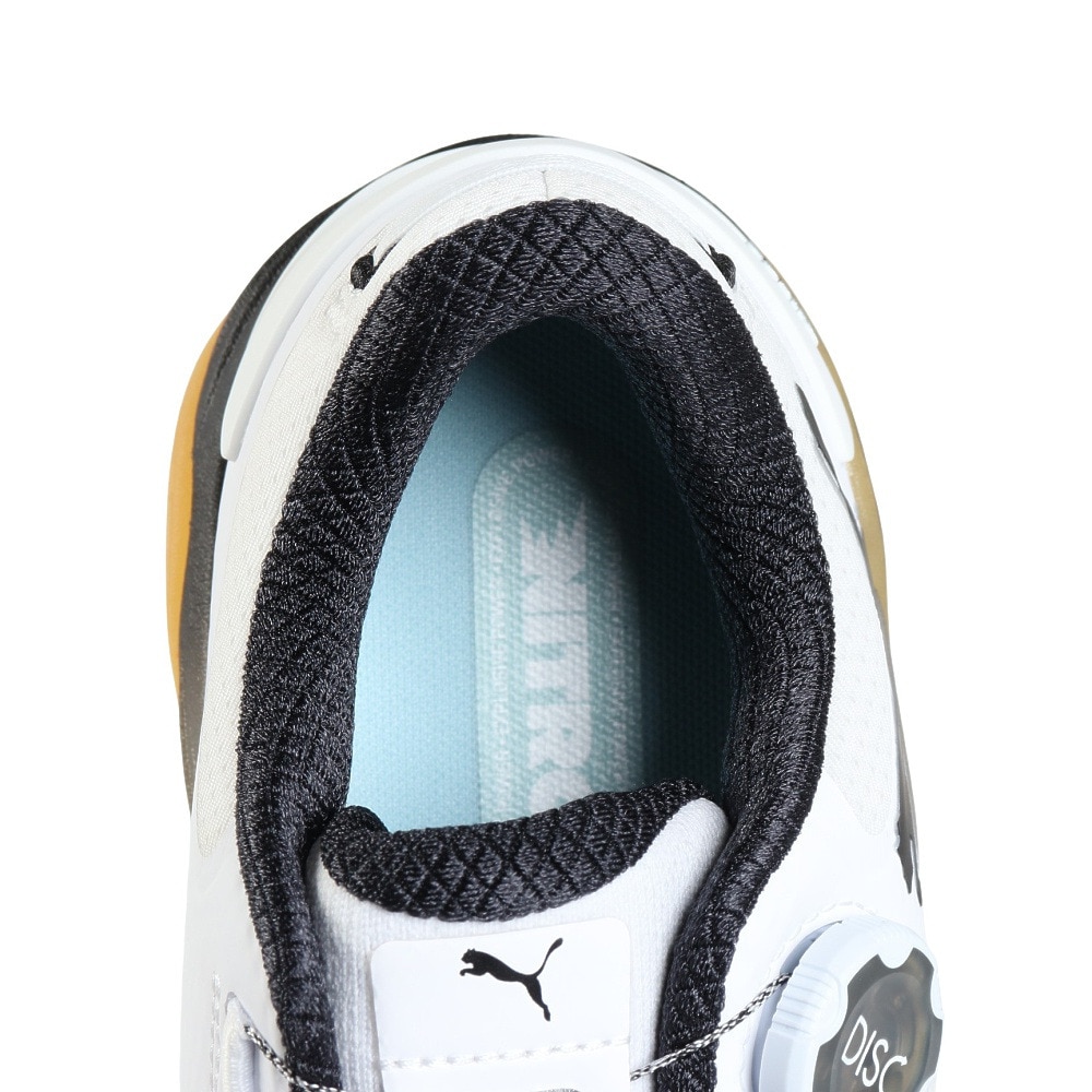 プーマ（PUMA）（メンズ）ゴルフシューズ 3E シャドウキャットニトロ ディスク ダイヤル式 スパイクレス 310219-04
