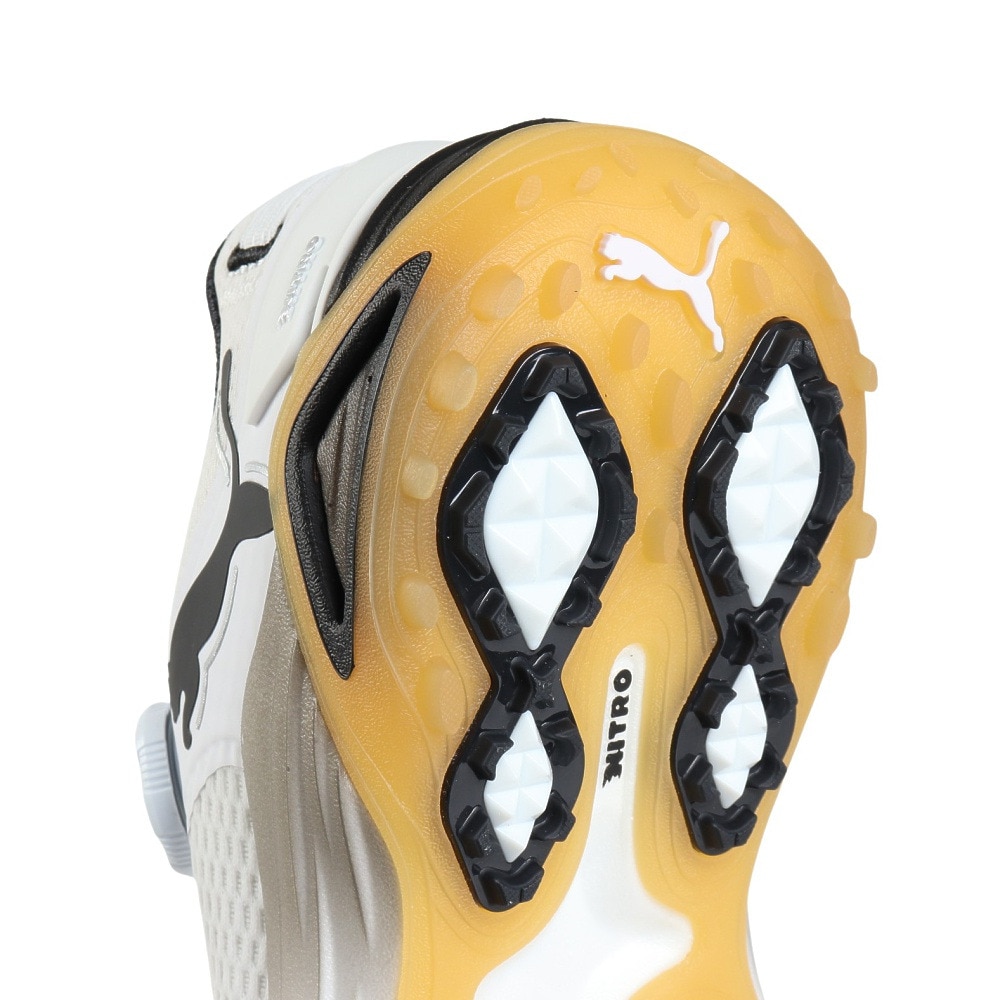 プーマ（PUMA）（メンズ）ゴルフシューズ 3E シャドウキャットニトロ ディスク ダイヤル式 スパイクレス 310219-04