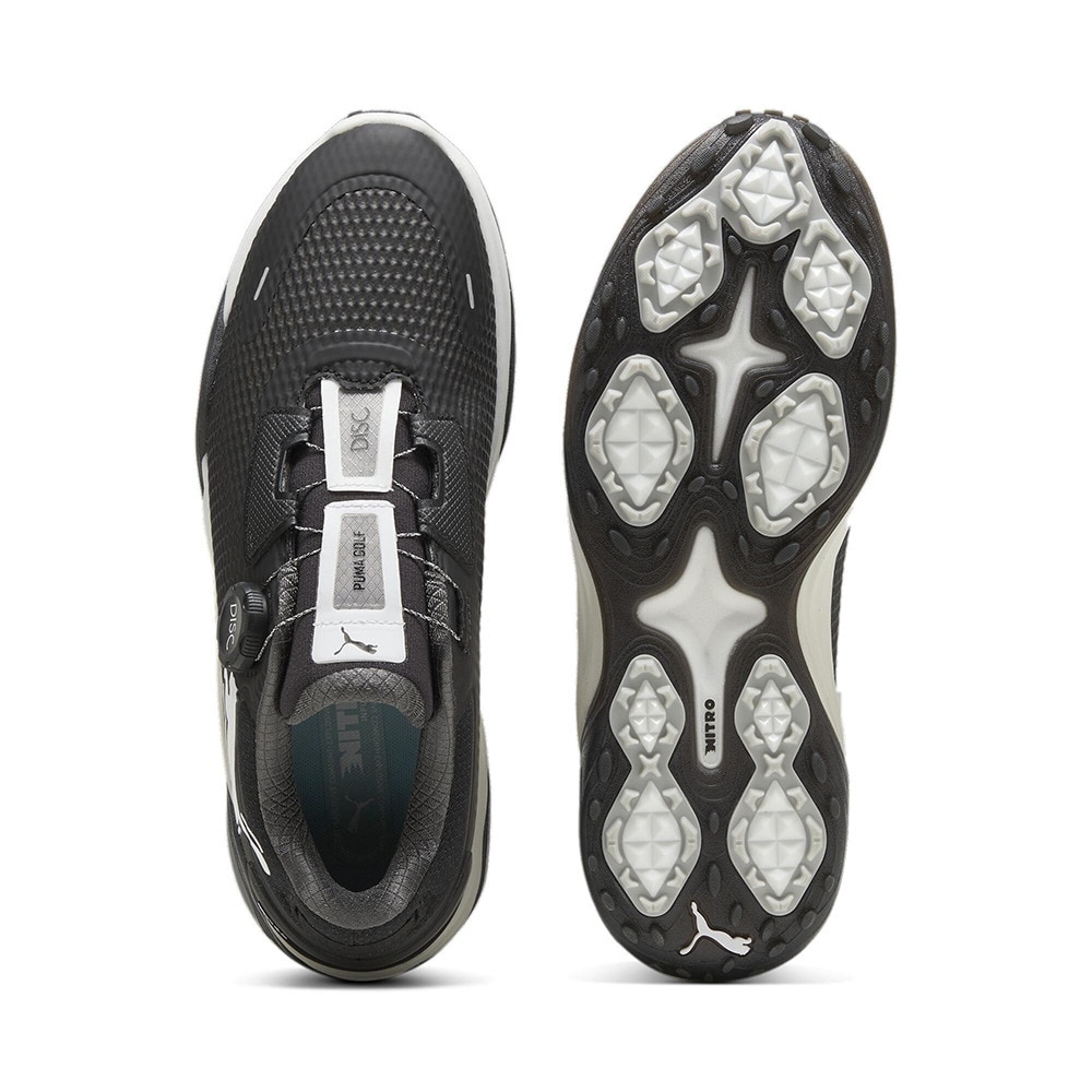 プーマ（PUMA）（メンズ）ゴルフシューズ 3E シャドウキャットニトロ ディスク ダイヤル式 スパイクレス 310219-05