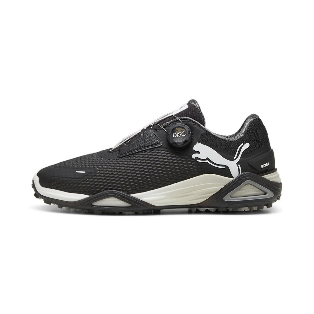 プーマ（PUMA）（メンズ）ゴルフシューズ 3E シャドウキャットニトロ ディスク ダイヤル式 スパイクレス 310219-05