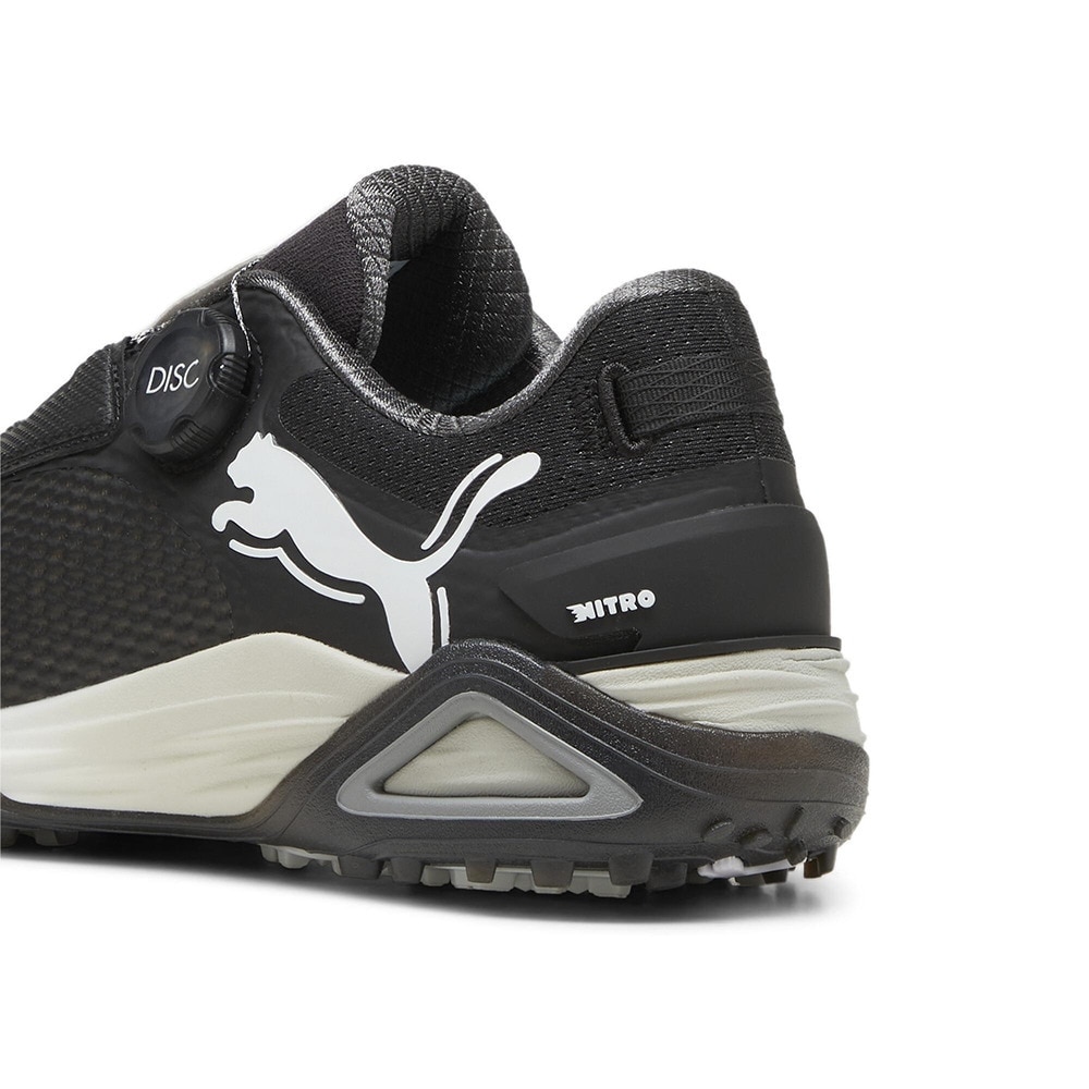 プーマ（PUMA）（メンズ）ゴルフシューズ 3E シャドウキャットニトロ ディスク ダイヤル式 スパイクレス 310219-05