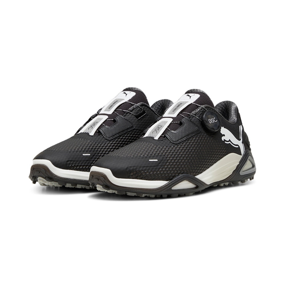 プーマ（PUMA）（メンズ）ゴルフシューズ 3E シャドウキャットニトロ ディスク ダイヤル式 スパイクレス 310219-05