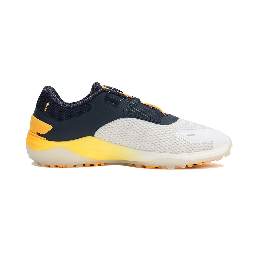 プーマ（PUMA）（メンズ）ゴルフシューズ 3E シャドウキャットニトロ ディスク ダイヤル式 スパイクレス 310219-07