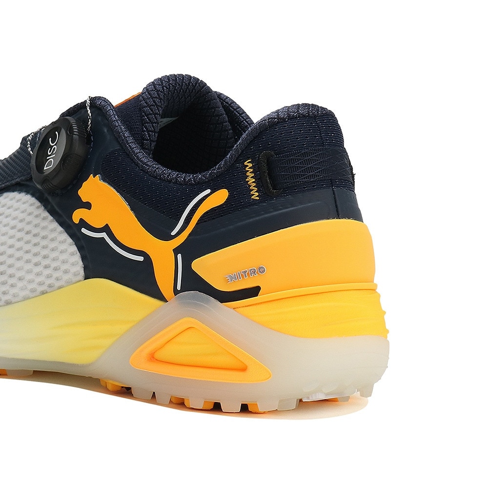 プーマ（PUMA）（メンズ）ゴルフシューズ 3E シャドウキャットニトロ ディスク ダイヤル式 スパイクレス 310219-07