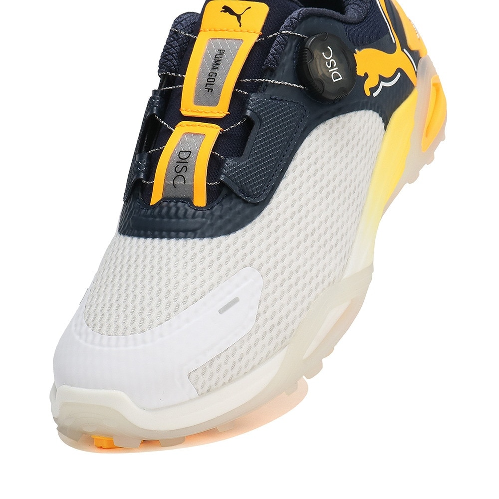 プーマ（PUMA）（メンズ）ゴルフシューズ 3E シャドウキャットニトロ ディスク ダイヤル式 スパイクレス 310219-07