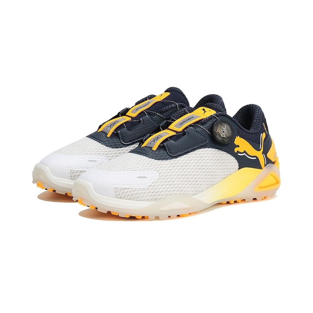 プーマ（PUMA）（メンズ）ゴルフシューズ 3E シャドウキャットニトロ ディスク ダイヤル式 スパイクレス 310219-07