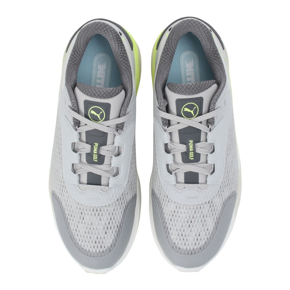プーマ（PUMA）（メンズ）ゴルフシューズ 3E シャドウキャットニトロ シューレース式 スパイクレス 310249-01