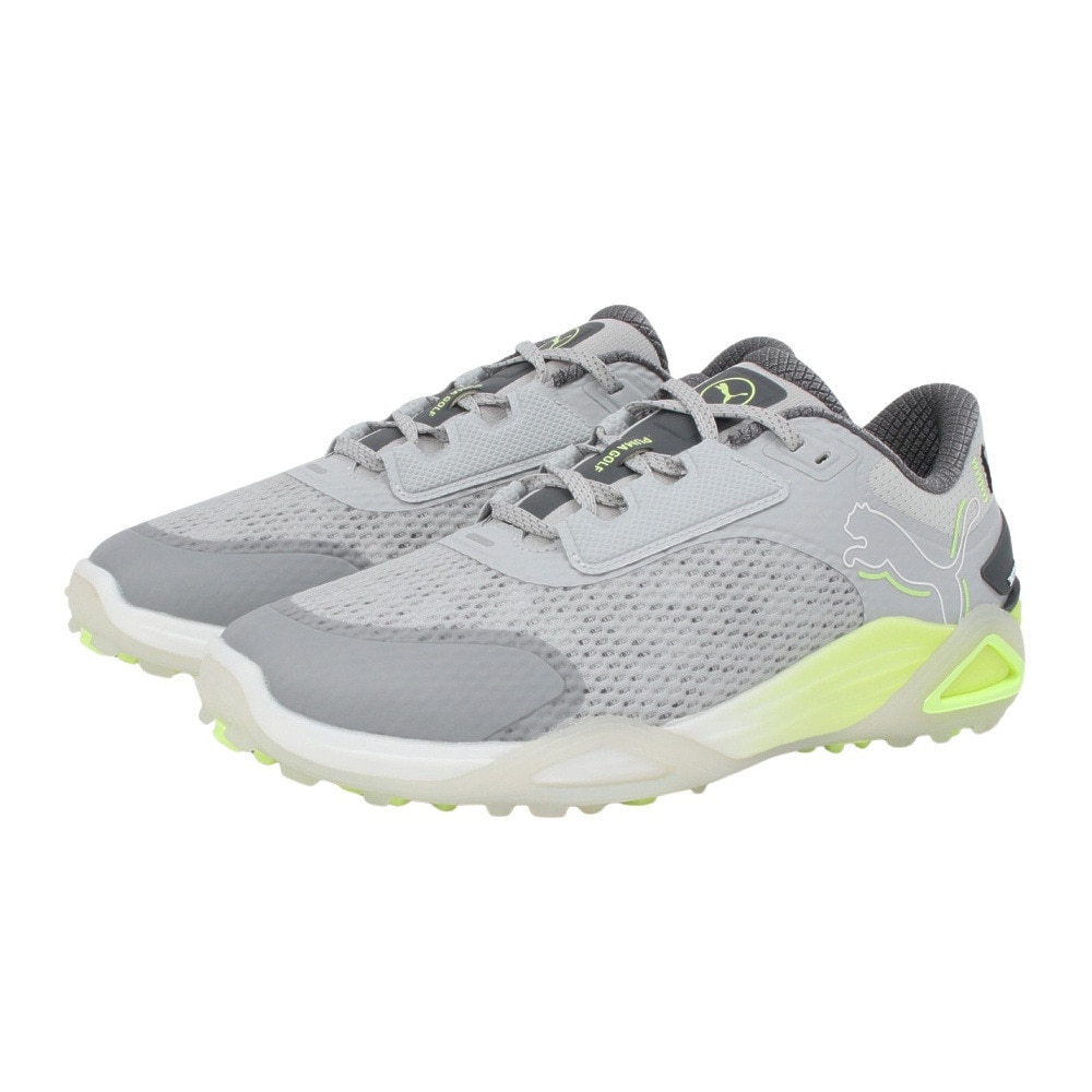 プーマ（PUMA）（メンズ）ゴルフシューズ 3E シャドウキャットニトロ シューレース式 スパイクレス 310249-01