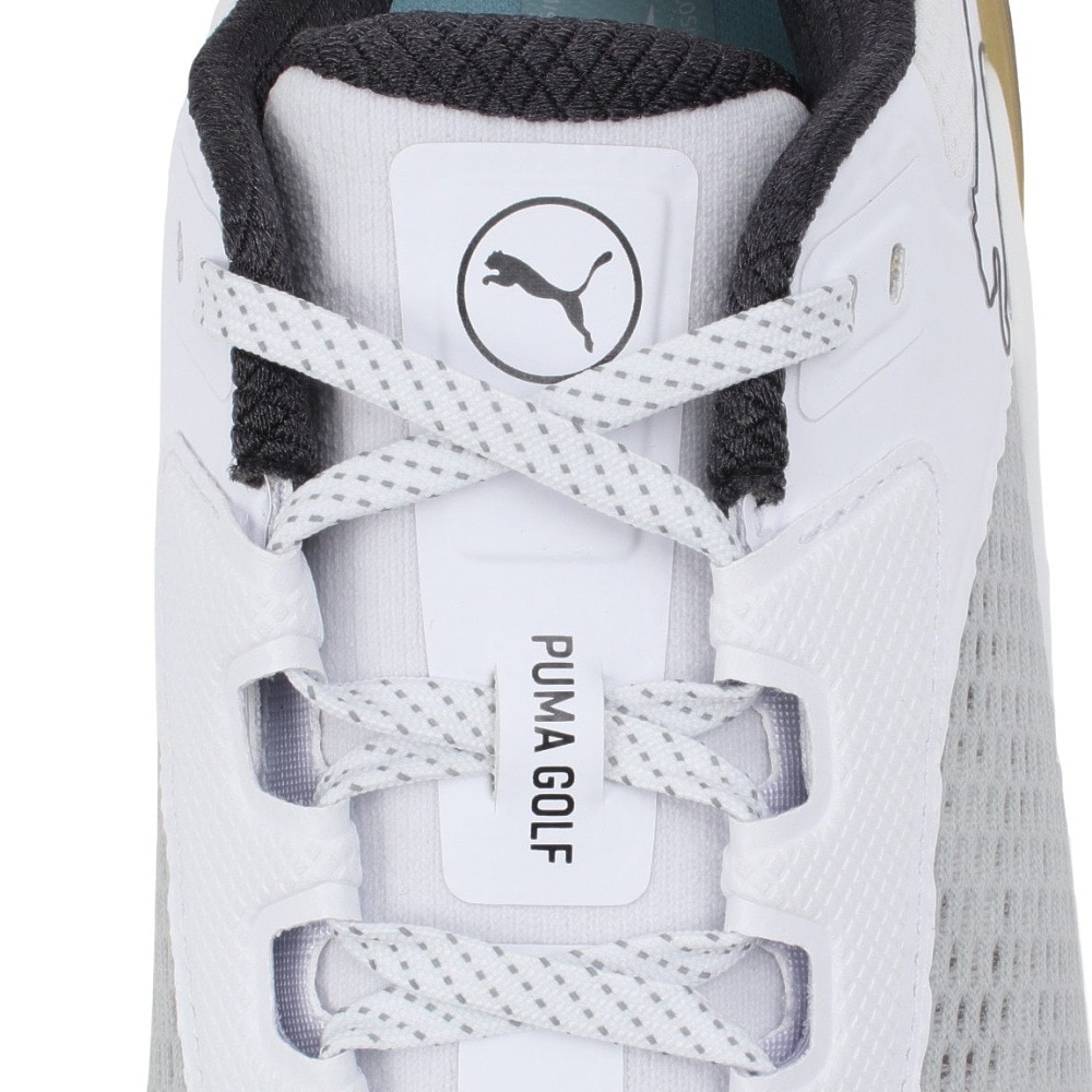 プーマ（PUMA）（メンズ）ゴルフシューズ 3E シャドウキャットニトロ シューレース式 スパイクレス 310249-03