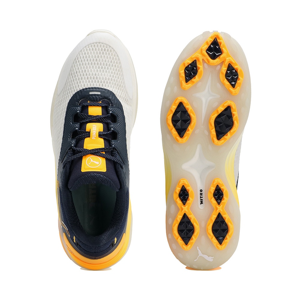 プーマ（PUMA）（メンズ）ゴルフシューズ 3E シャドウキャットニトロ シューレース式 スパイクレス 310249-05