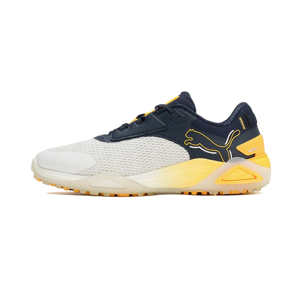 プーマ（PUMA）（メンズ）ゴルフシューズ 3E シャドウキャットニトロ シューレース式 スパイクレス 310249-05