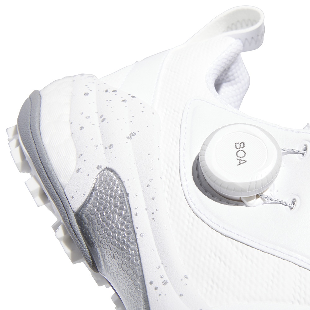 アディダス（adidas）（メンズ）ゴルフシューズ コードカオス 25 BOA スパイクレス ID8605W