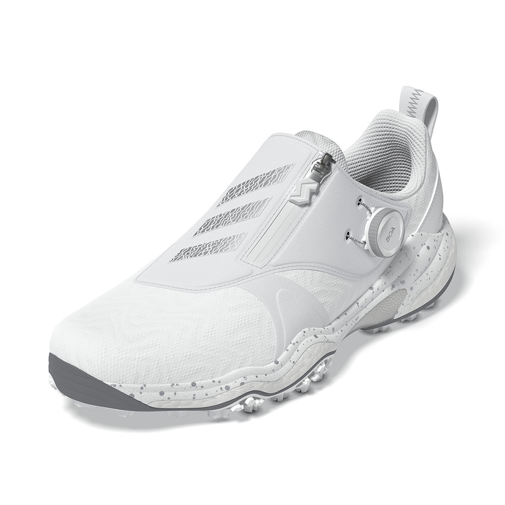 アディダス（adidas）（メンズ）ゴルフシューズ コードカオス 25 BOA スパイクレス ID8605W