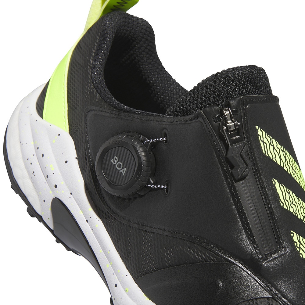 アディダス（adidas）（メンズ）ゴルフシューズ コードカオス 25 BOA スパイクレス IG8703BK