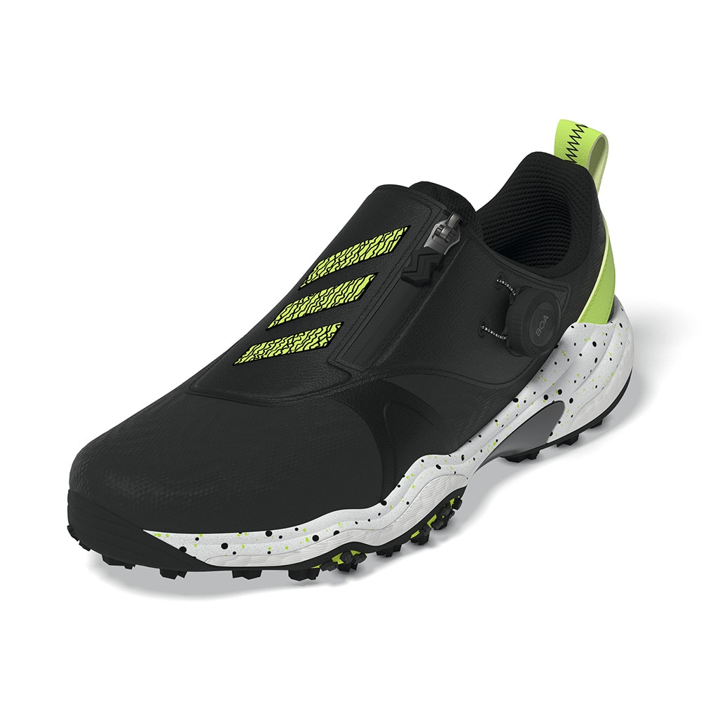 アディダス（adidas）（メンズ）ゴルフシューズ コードカオス 25 BOA スパイクレス IG8703BK