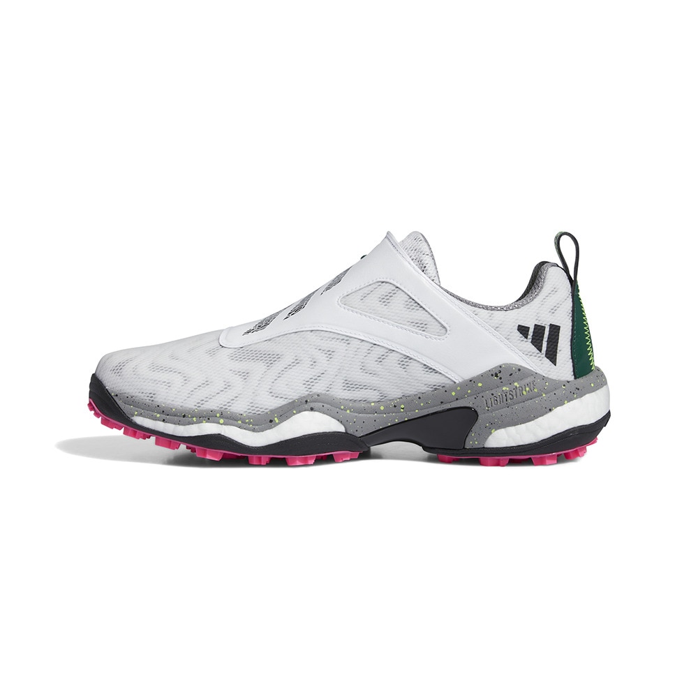 アディダス（adidas）（メンズ）ゴルフシューズ コードカオス 25 BOA スパイクレス IG8705W/BK