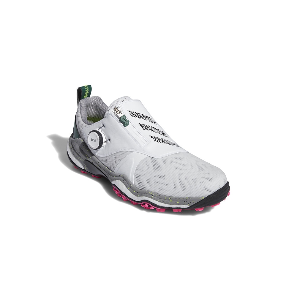アディダス（adidas）（メンズ）ゴルフシューズ コードカオス 25 BOA スパイクレス IG8705W/BK