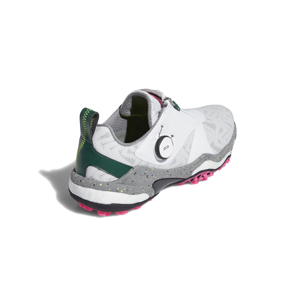 アディダス（adidas）（メンズ）ゴルフシューズ コードカオス 25 BOA スパイクレス IG8705W/BK