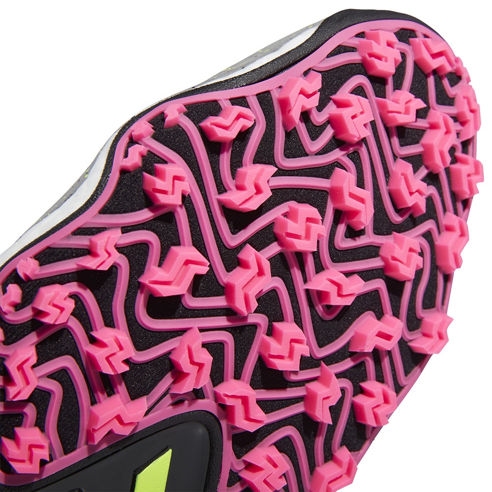 アディダス（adidas）（メンズ）ゴルフシューズ コードカオス 25 BOA スパイクレス IG8705W/BK