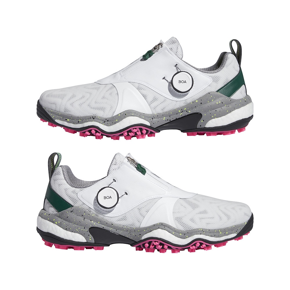アディダス（adidas）（メンズ）ゴルフシューズ コードカオス 25 BOA スパイクレス IG8705W/BK