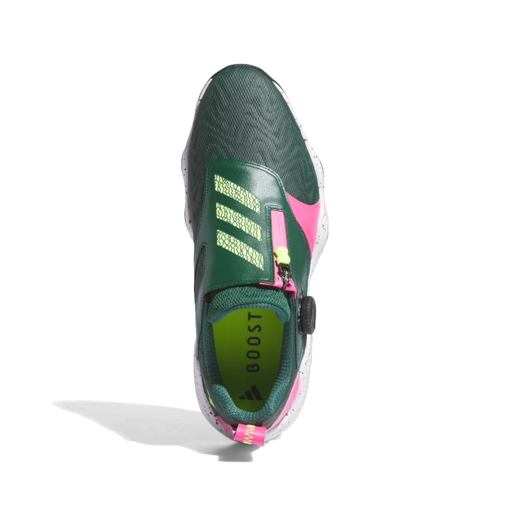 アディダス（adidas）（メンズ）ゴルフシューズ コードカオス 25 BOA スパイクレス IG8706GRN
