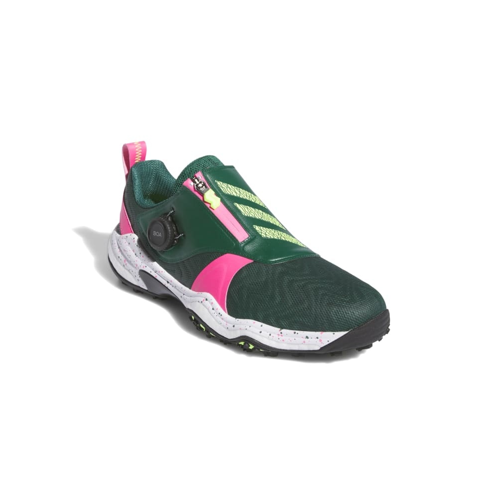 アディダス（adidas）（メンズ）ゴルフシューズ コードカオス 25 BOA スパイクレス IG8706GRN
