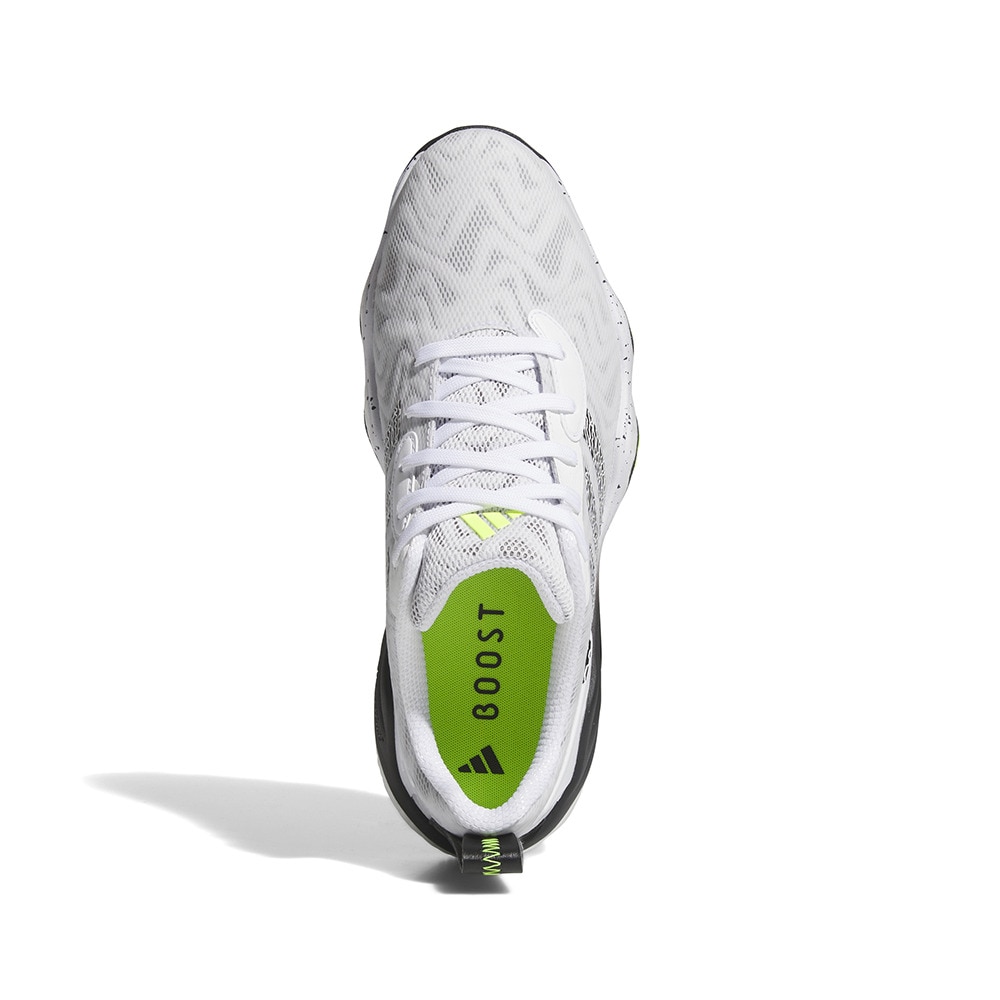 アディダス（adidas）（メンズ）ゴルフシューズ コードカオス 25 スパイクレス IF3268W/BK