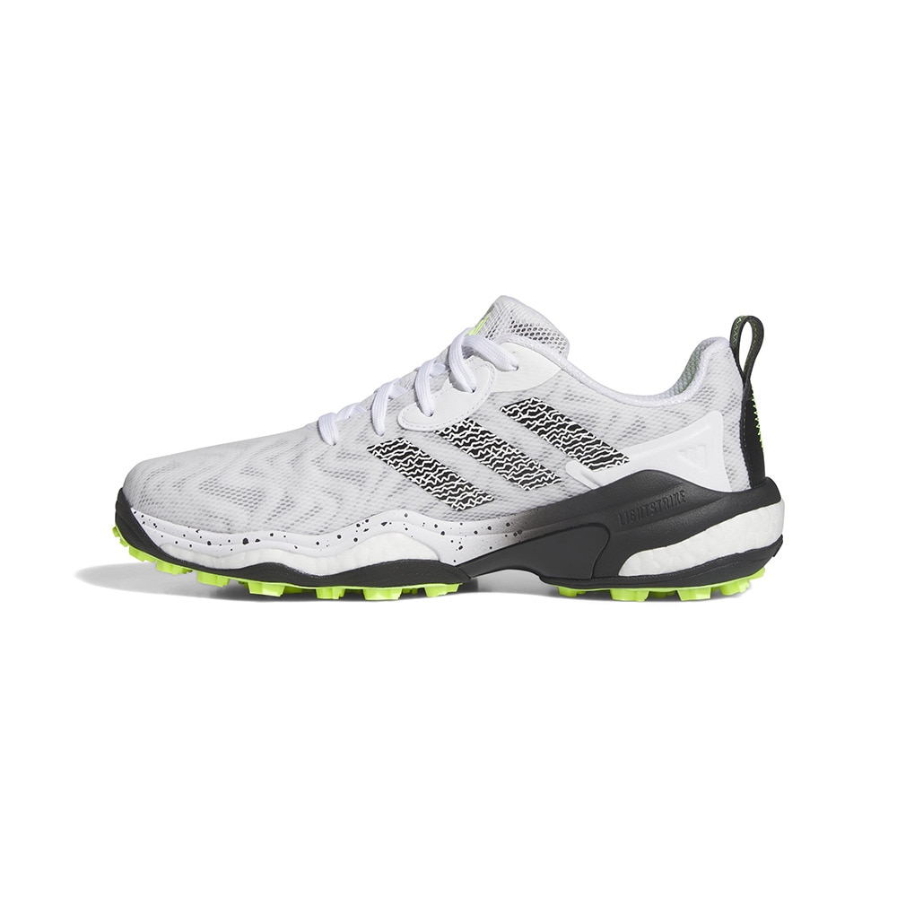 アディダス（adidas）（メンズ）ゴルフシューズ コードカオス 25 スパイクレス IF3268W/BK