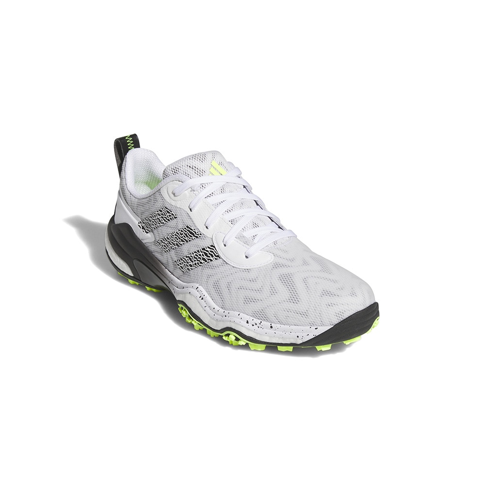 アディダス（adidas）（メンズ）ゴルフシューズ コードカオス 25 スパイクレス IF3268W/BK