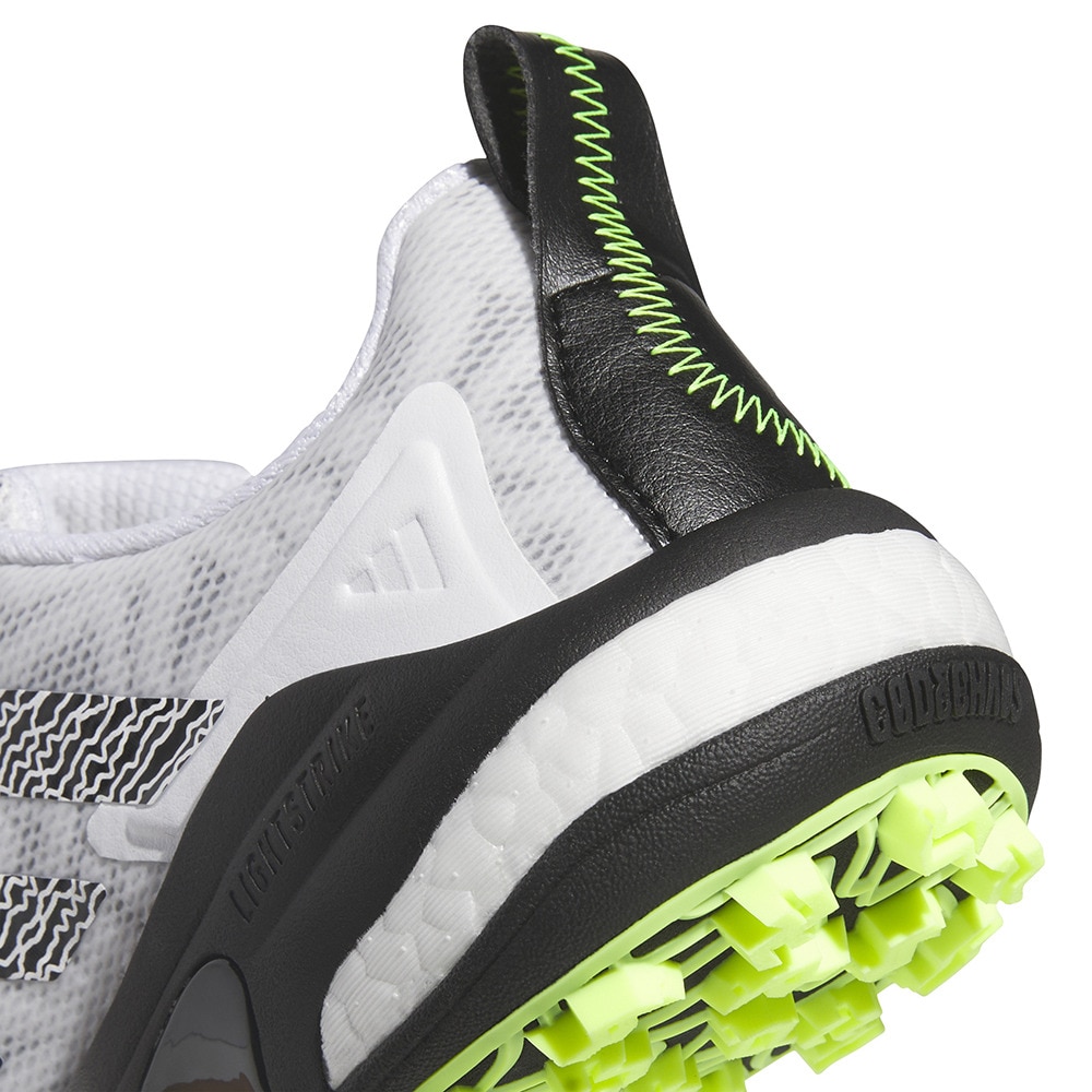 アディダス（adidas）（メンズ）ゴルフシューズ コードカオス 25 スパイクレス IF3268W/BK