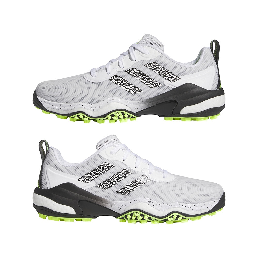 アディダス（adidas）（メンズ）ゴルフシューズ コードカオス 25 スパイクレス IF3268W/BK