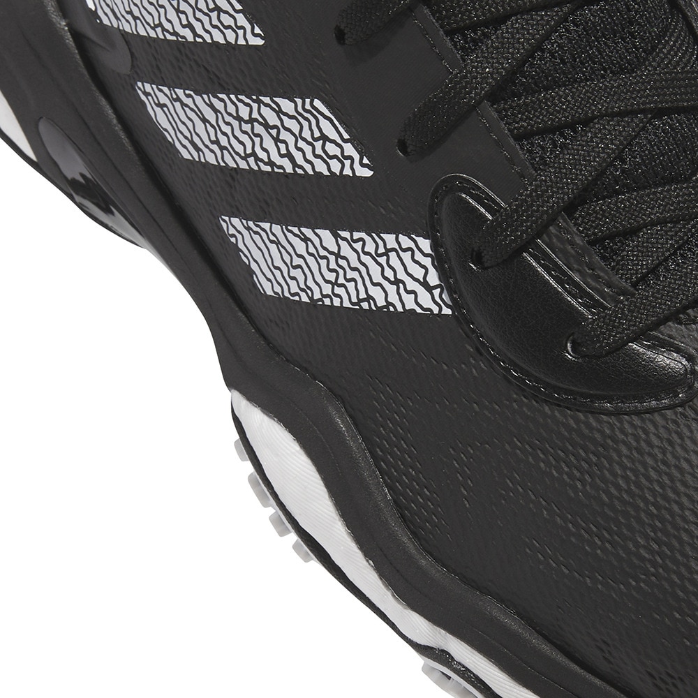 アディダス（adidas）（メンズ）ゴルフシューズ コードカオス 25 スパイクレス IF3270BK