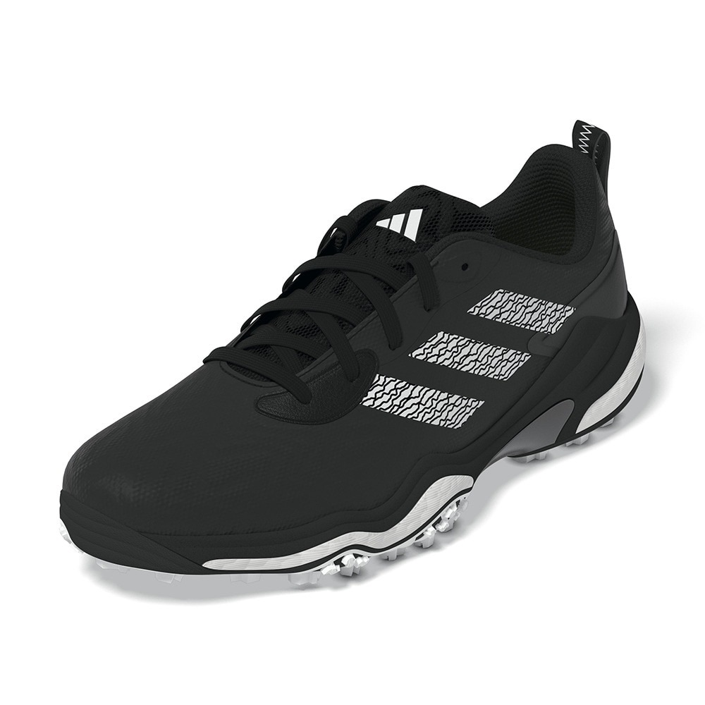 アディダス（adidas）（メンズ）ゴルフシューズ コードカオス 25 スパイクレス IF3270BK