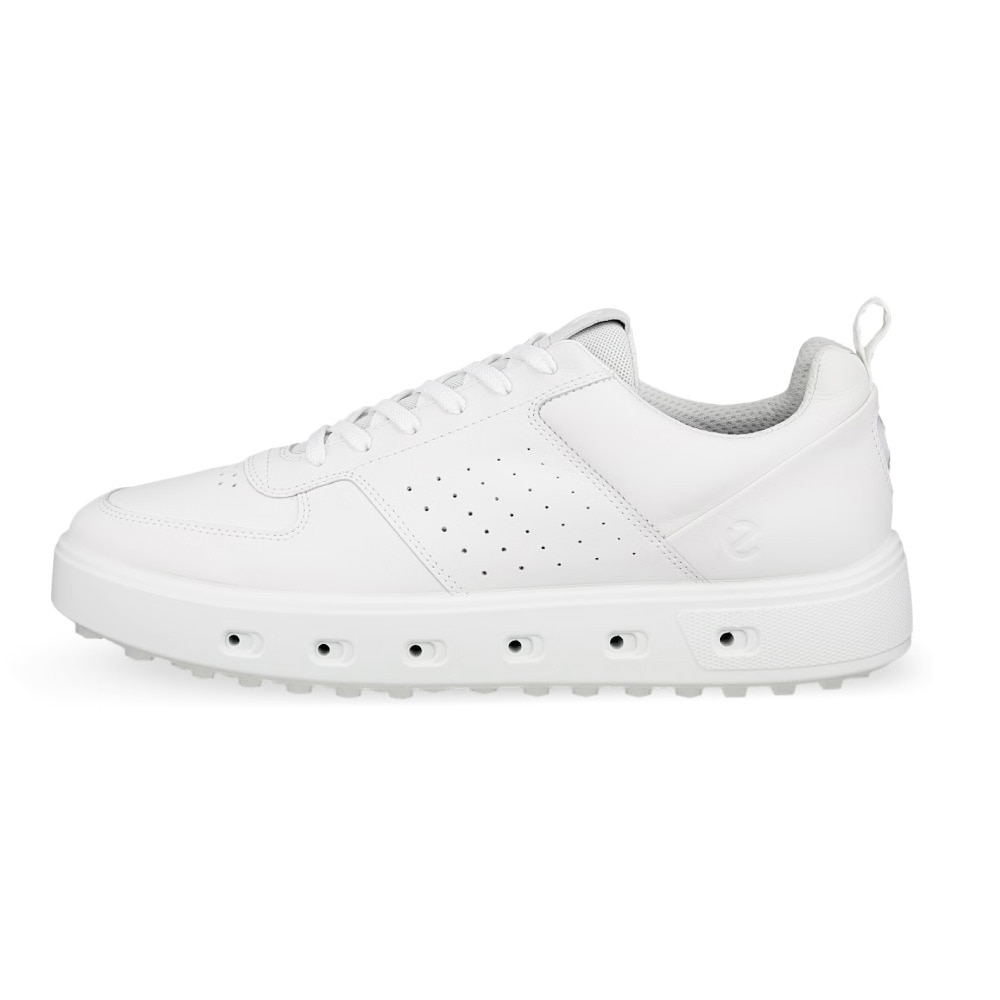エコー（ecco）（メンズ）ゴルフ シューズ STREET 720 11170401007 WH