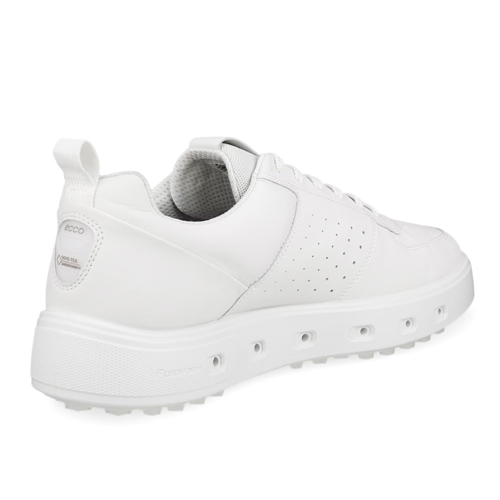 エコー（ecco）（メンズ）ゴルフ シューズ STREET 720 11170401007 WH