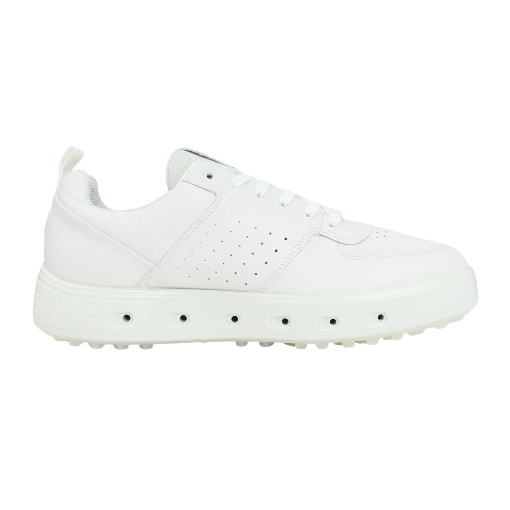 エコー（ecco）（メンズ）ゴルフ シューズ STREET 720 11170401007 WH
