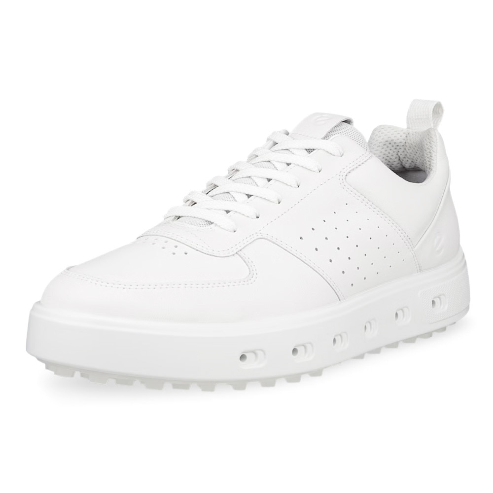 エコー（ecco）（メンズ）ゴルフ シューズ STREET 720 11170401007 WH