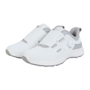 (メンズ)スパイクレス ラップタイプシューズ WG5SFZ03 WHT