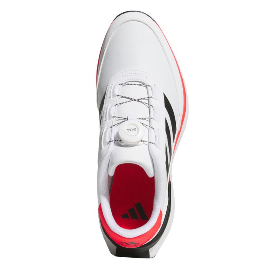 アディダス（adidas）（メンズ）S2G Spikeless ボア 24 Wide Golf 24-JI4033W/RED