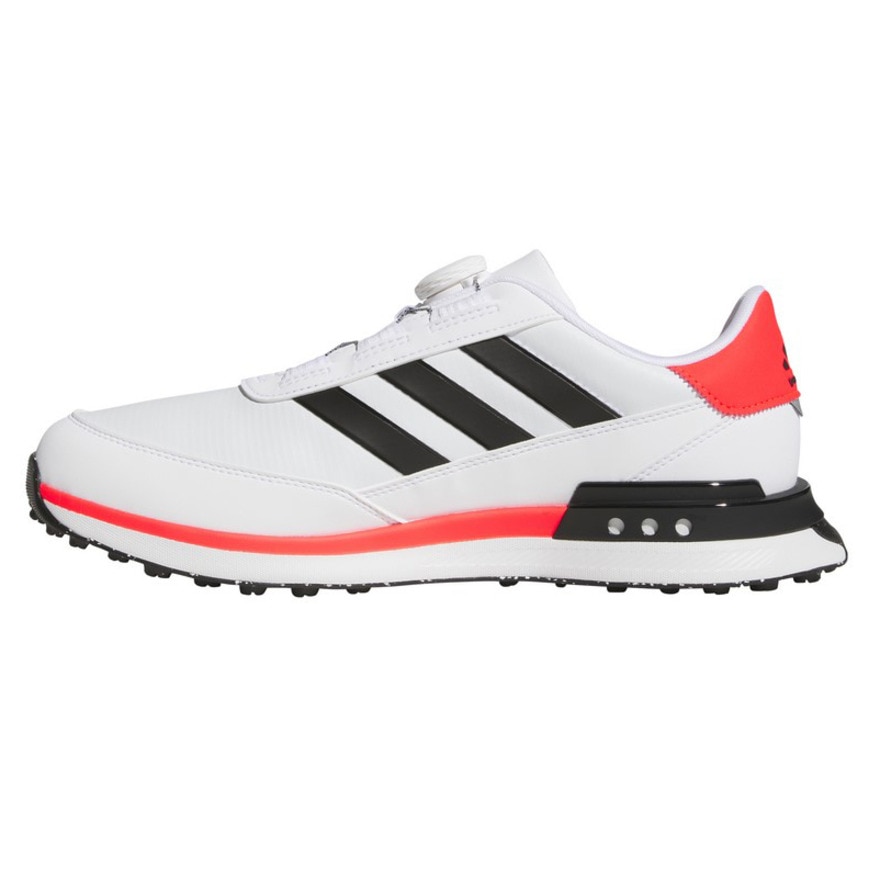 アディダス（adidas）（メンズ）S2G Spikeless ボア 24 Wide Golf 24-JI4033W/RED