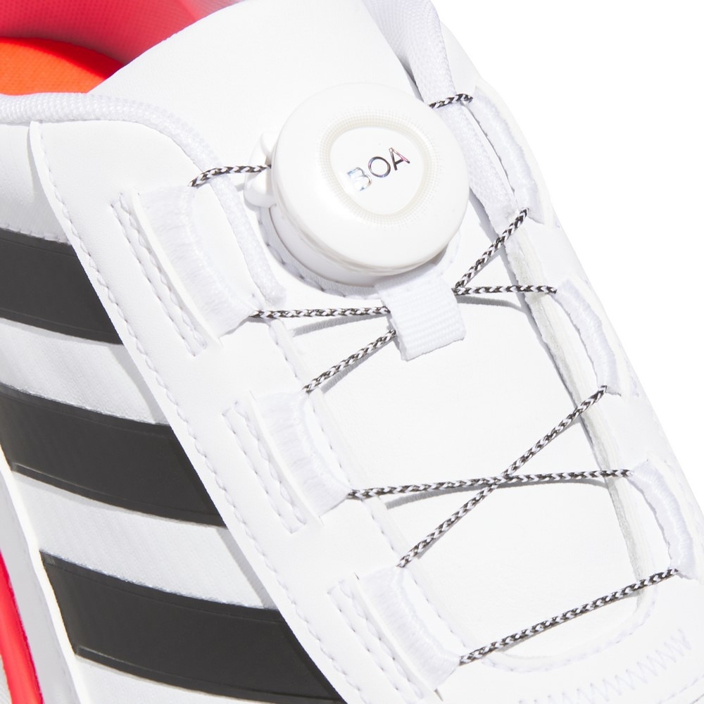 アディダス（adidas）（メンズ）S2G Spikeless ボア 24 Wide Golf 24-JI4033W/RED