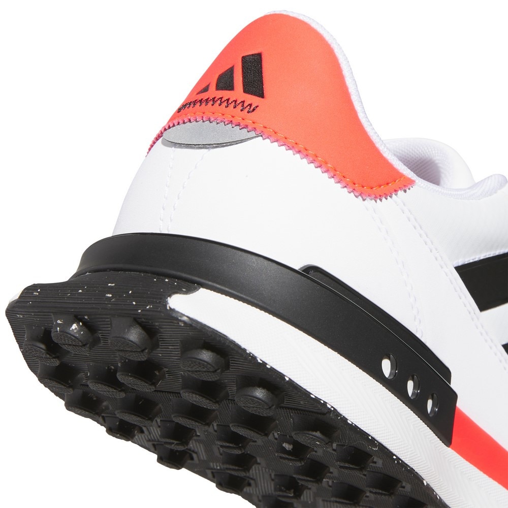 アディダス（adidas）（メンズ）S2G Spikeless ボア 24 Wide Golf 24-JI4033W/RED