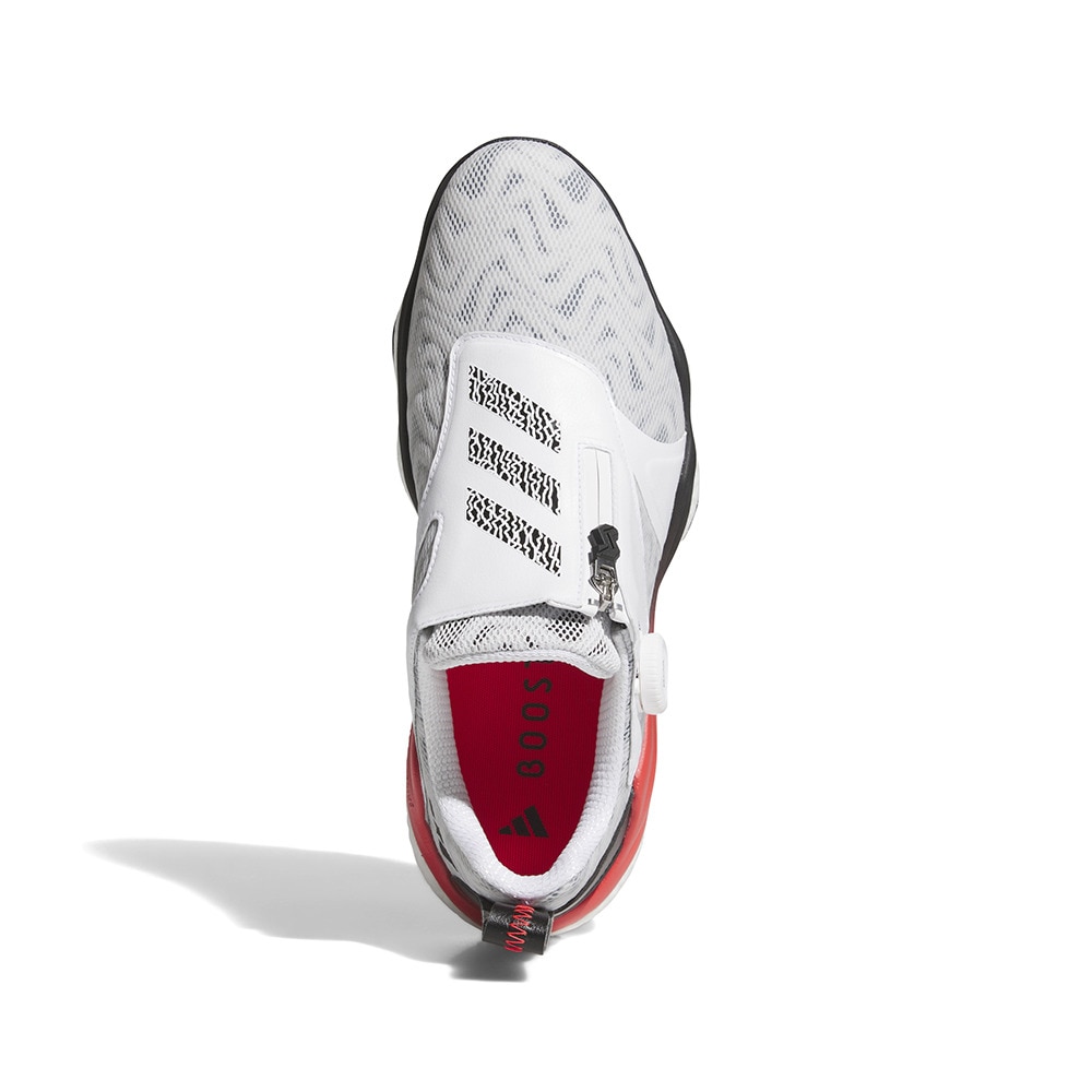 アディダス（adidas）（メンズ）ゴルフシューズ コードカオス 25 ボア IH8444W/RED