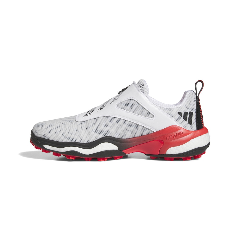 アディダス（adidas）（メンズ）ゴルフシューズ コードカオス 25 ボア IH8444W/RED