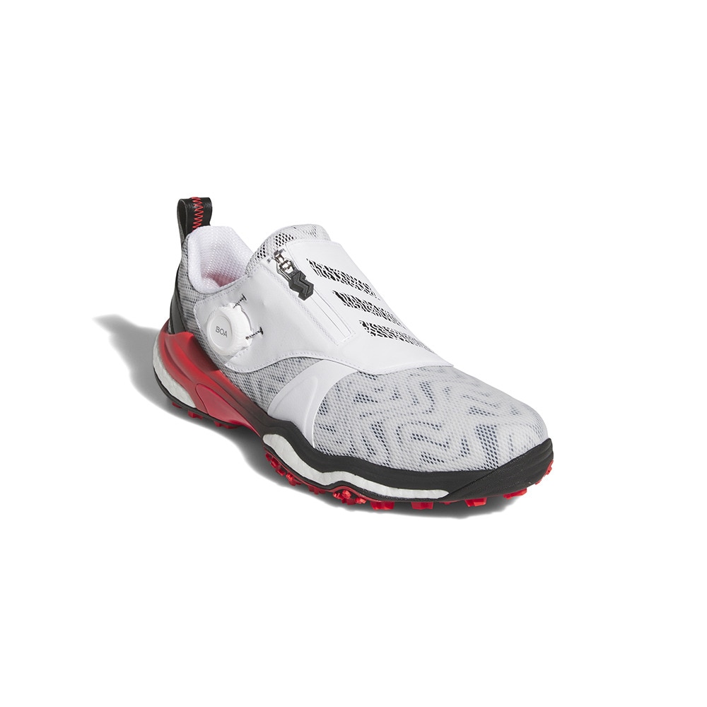 アディダス（adidas）（メンズ）ゴルフシューズ コードカオス 25 ボア IH8444W/RED