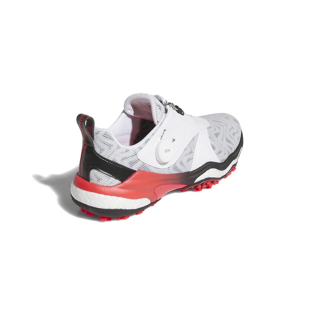 アディダス（adidas）（メンズ）ゴルフシューズ コードカオス 25 ボア IH8444W/RED