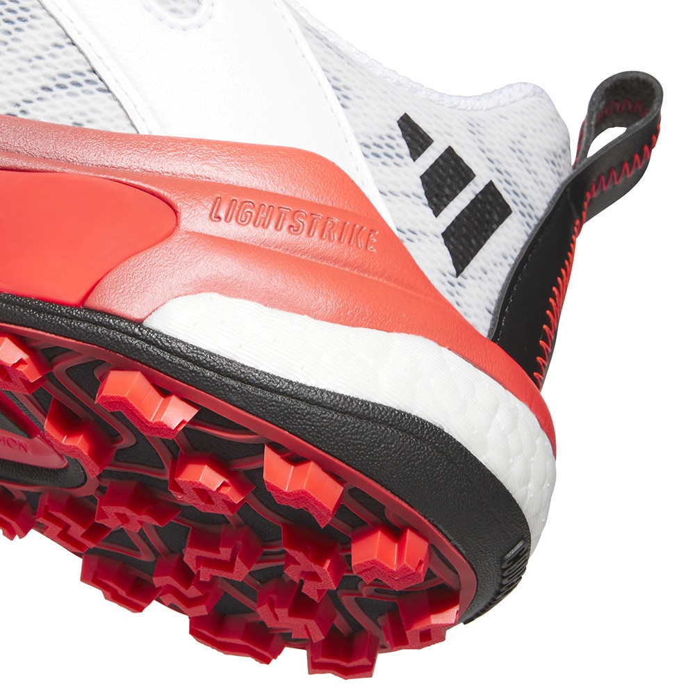 アディダス（adidas）（メンズ）ゴルフシューズ コードカオス 25 ボア IH8444W/RED