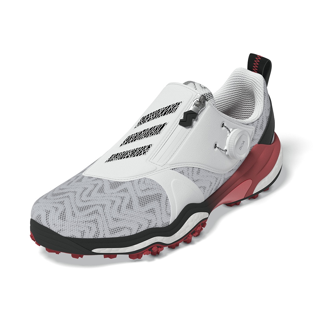 アディダス（adidas）（メンズ）ゴルフシューズ コードカオス 25 ボア IH8444W/RED