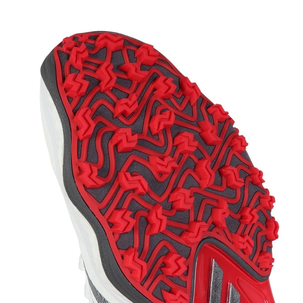 アディダス（adidas）（メンズ）ゴルフシューズ コードカオス 25 IH8448W/RED